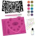 Set di tatuaggi glitter Barbie - Lisciani