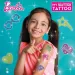 Set di tatuaggi glitter Barbie - Lisciani