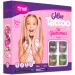Set di tatuaggi glitterati glamour