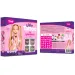 Set di tatuaggi glitterati glamour
