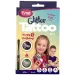 Set di tatuaggi glitterati per compleanno