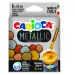Set di tempera metallizzata 6 pezzi - Carioca