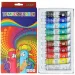 Set di tempere colorate 10x16ml