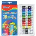 Set di tempere colorate 11x12ml