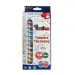 Set di tempere colorate 12 pezzi 12 ml