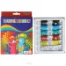 Set di tempere colorate 6x16ml