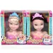 Set di teste per acconciature Brianna disponibile in due varianti