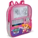 Set di timbri Skye Paw Patrol in zaino - Multiprint