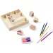 Set di timbri ad albero dellamicizia con matite - Melissa &amp; Doug