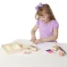 Set di timbri ad albero dellamicizia con matite - Melissa &amp; Doug