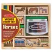Set di timbri in legno con cavalli - Melissa &amp; Doug