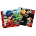 Set di tovaglioli Miraculous 20 pezzi 33x33 cm