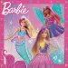 Set di tovaglioli di carta Barbie – 2 strati, 33x33 cm, 20 pezzi