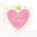 Set di tovaglioli di carta Little Princess - 2 strati, 33x33 cm, 20 pezzi