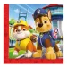 Set di tovaglioli di carta Paw Patrol – 2 strati, 33x33 cm, 20 pezzi