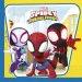 Set di tovaglioli di carta Spidey - 2 strati, 33x33 cm, 20 pezzi