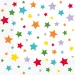 Set di tovaglioli di carta con stelle – 2 veli, 33x33 cm, 20 pezzi
