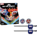 Set di trottole Beyblade X Marvel Collab Captain America contro Red Hulk – Hasbro