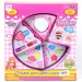 Set di trucchi pieghevole con specchio