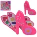 Set di trucco: Set di palette di trucco a forma di tacco alto con trucchi cremosi