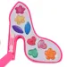 Set di trucco: Set di palette di trucco a forma di tacco alto con trucchi cremosi