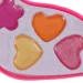 Set di trucco: Set di palette di trucco a forma di tacco alto con trucchi cremosi
