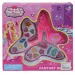 Set di trucco: Set di palette di trucco a forma di tacco alto con trucchi cremosi