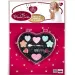 Set di trucco a forma di cuore grande della principessa Coralie - Klein Toys