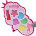 Set di trucco: palette di trucchi a forma di sirena con rossetto