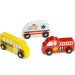 Set di veicoli urbani in legno - Melissa &amp; Doug