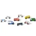 Set di veicoli urbani in legno - Melissa &amp; Doug