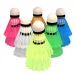 Set di volani colorati da 12 pezzi