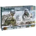 Set diorama Italeri 1/72 Bastogne Siege con figure e carri armati