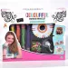 Set fai-da-te per creare braccialetti con fili colorati e perline