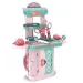 Set medico portatile 3 in 1 rosa in valigia