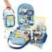 Set medico portatile da 34 pezzi in valigetta