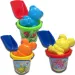 Set mini sabbiera 3 pezzi - D-Toys