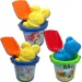 Set mini sabbiera 3 pezzi - D-Toys