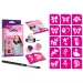 Set mini tatuaggi glitter per bambine