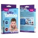 Set mini tatuaggi glitter per ragazzi