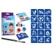 Set mini tatuaggi glitter per ragazzi