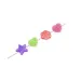 Set per creare braccialetti Fast &amp; Fancy - ciondoli