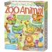 Set per creare figure in gesso di animali colorati dello zoo