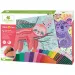 Set per creare mosaici Stick N Fun - Animali coccolosi