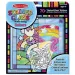Set per creare vetrate a piombo con unicorno - Melissa &amp; Doug