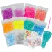 Set per la creazione di braccialetti in gomma iLY in bustina