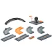 Set pista Hot Wheels City con macchinina - Mattel