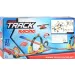 Set pista da corsa Power Track 37 pezzi con loop e 2 auto a retrocarica 1/64