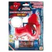 Set pistola spara bolle di sapone di Spider-Man con luce