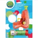 Set pistola spara bolle di sapone luminose con 60 ml di liquido